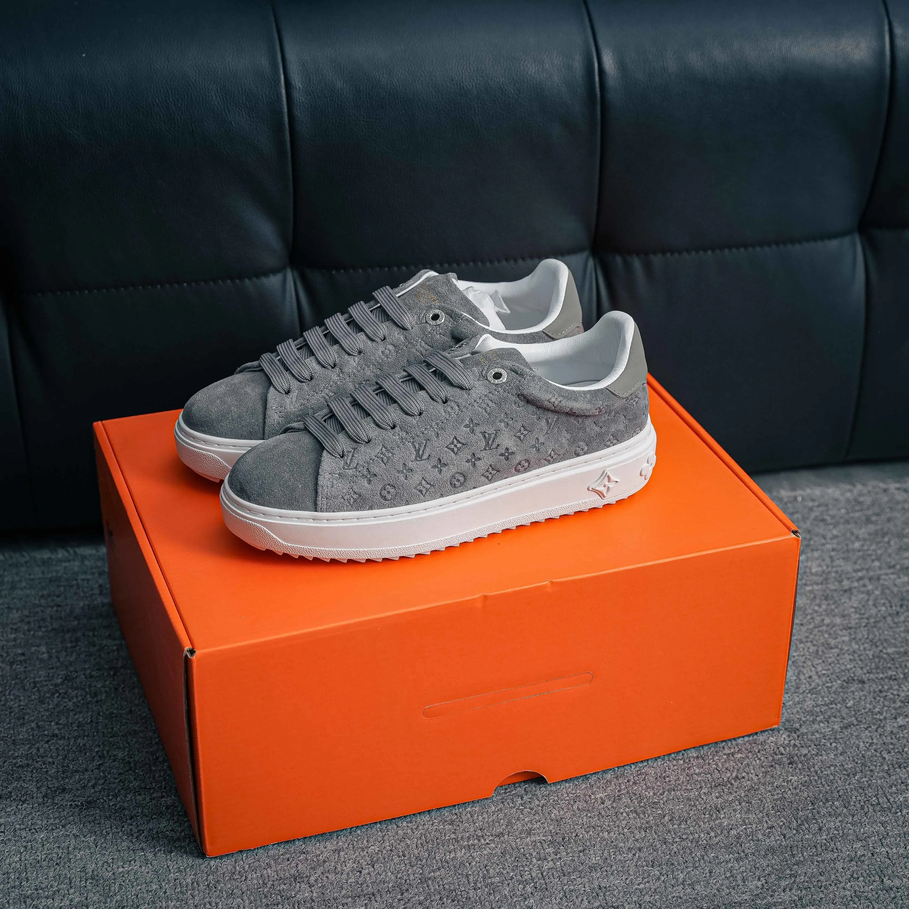 YS Premium Louis Vuitton New Arrival Series LV Time Out Shoes｜ ✦ Shoes ： 、 、 ✦ Classic Monogram ：